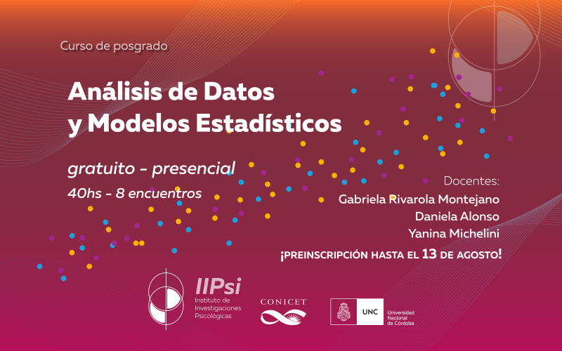 Curso de Posgrado: Análisis de Datos y Modelos Estadísticos