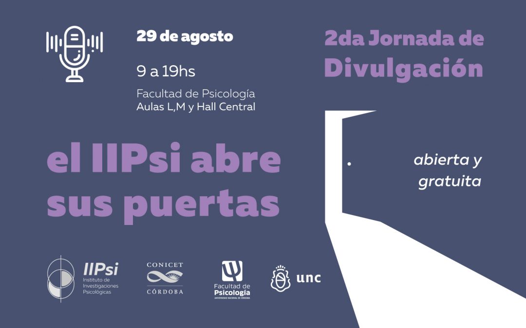 El IIPsi abre sus puertas 2024. Jornada de Divulgación