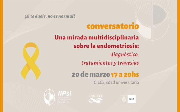 Conversatorio: Una mirada multidisciplinaria sobre la endometriosis